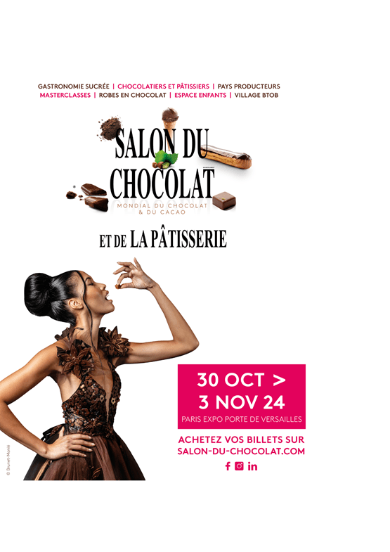 Affiche Salon chocolat 